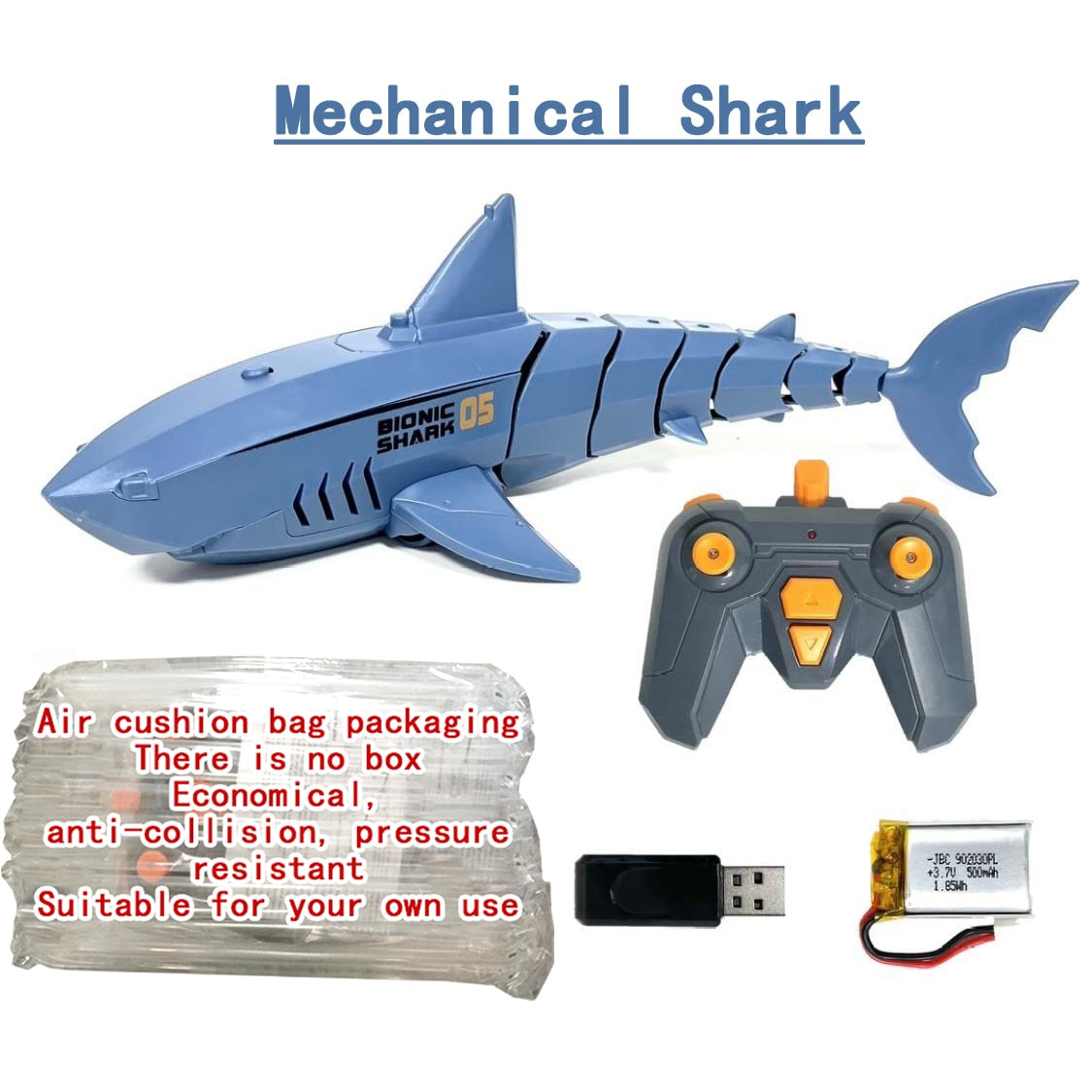 RC Underwater Remote Control Shark