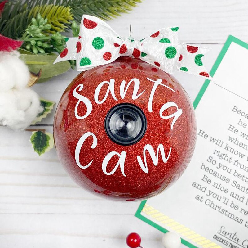 3Pcs Santa Cam Kit