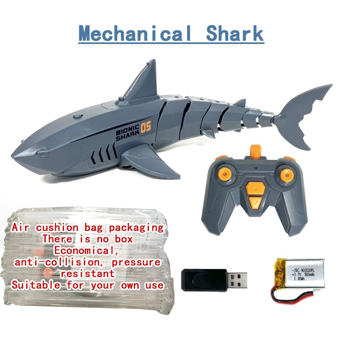 RC Underwater Remote Control Shark