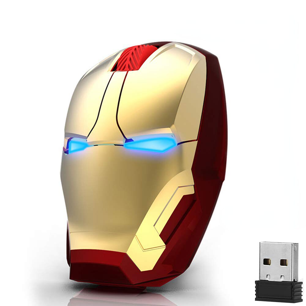 Iron Man Gaming Mouse