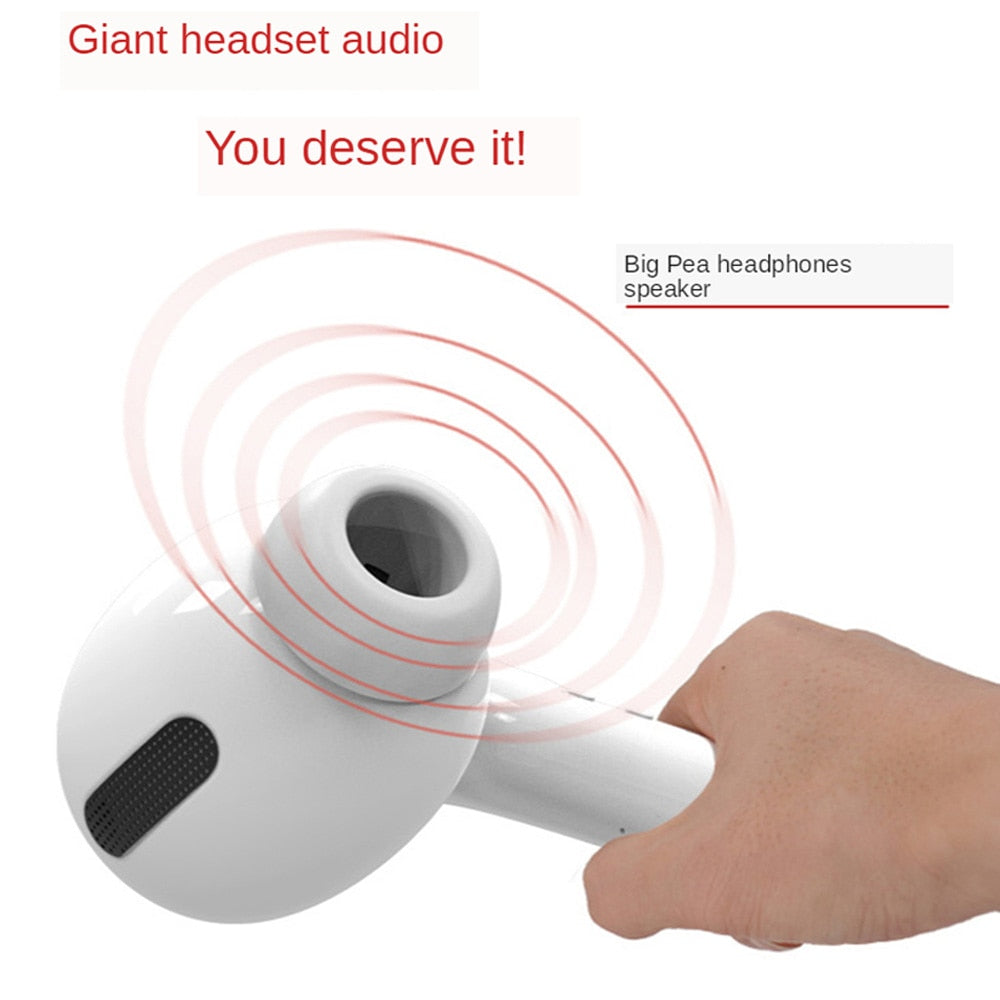 Wireless Giant Earpod Bluetooth Speaker